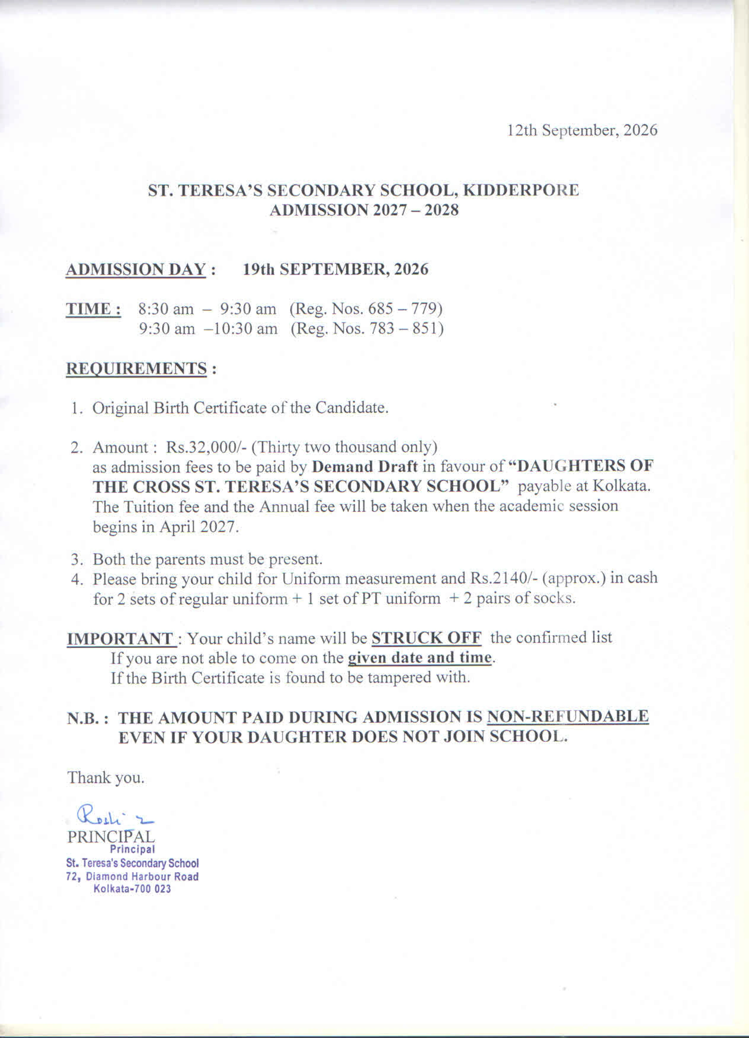 Notice 2